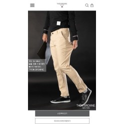 톰* 슬림 코튼 스판 팬츠