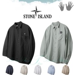 스* 포켓 린넨 셔츠