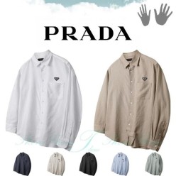 프** 포켓 린넨 셔츠