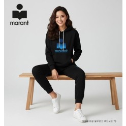 이** 마랑 블루로고 후드 세트 73