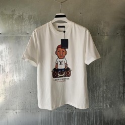 루* 가방 캐릭터 티셔츠