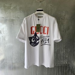 구* 1921 캣 티셔츠