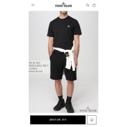 스* 미니로고 콤파스 코튼 T