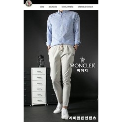 프리미엄 린넨 밴딩팬츠