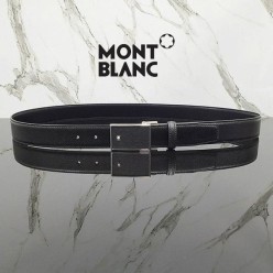 몽** 스퀘어 버클 사피아노 벨트 852