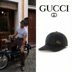 구* 마몬트장식 볼캡