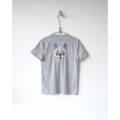 로** x 루이스 웨인 26 퓨처리스트 캣 티셔츠  수입