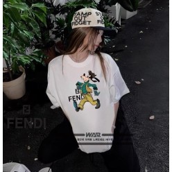 펜* 캐릭터 ff 로고 반팔티셔츠
