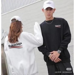 발**** 웨이브로고 맨투맨