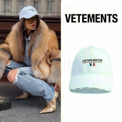 베** 앰브로이드 볼캡