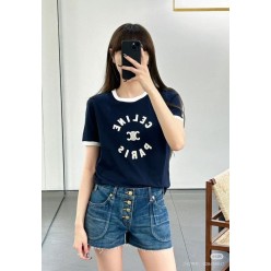 셀** 트리옹프 체인 블라종 로고 반팔티셔츠  수입