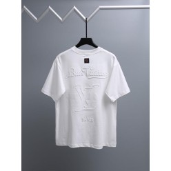 루* lv백자수로고 티셔츠