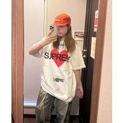 슈** 하트 티셔츠