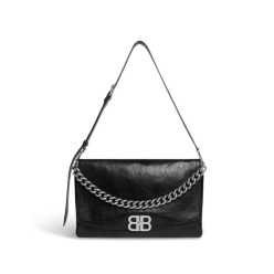 발**** BB Soft Large Flap Bag BB 소프트 라지 플랩백
