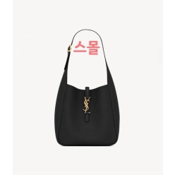 생** 그레인 가죽 소재 스몰 5 À 7 풀박스