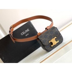 셀** 트리옹프 벨트크로스백