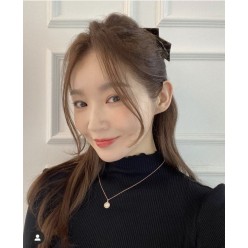 불** 인그레이빙 양면 네크리스 목걸이✔수입최고급