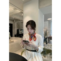 에*** 홀스 레드 스카프