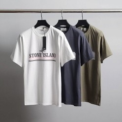 스* 라인레터링 반팔티