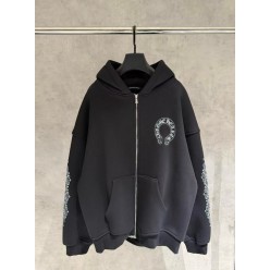 크* 홀스슈 집업 후드 자켓