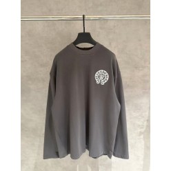 크* 플래그 대거 오버 롱슬리브 티셔츠