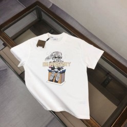 버** 소년 캐릭터 반팔티
