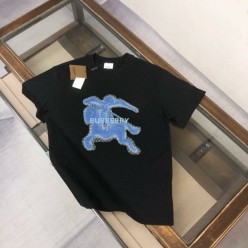 버** 브러쉬 반팔티