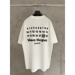 메* 마르지엘라 레터링 자수 빈팔
