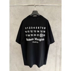 메* 마르지엘라 자수로고 티셔츠