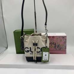 구* 캔버스 미니 숄더백
