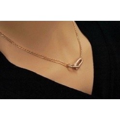 티** 하드웨어 더블링크 펜던트 목걸이✔수입최고급