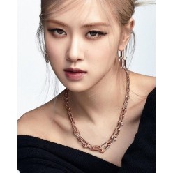 티** 하드웨어 그레듀에이트 링크 네크리스 목걸이✔수입