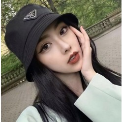 프** 나일론 버킷햇