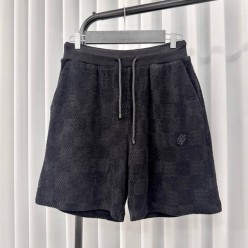 루* 다미에 프렌치 테리 코튼 쇼츠