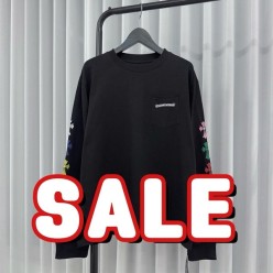 크* 멀티 세메터리 롱슬리브 티셔츠
