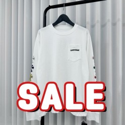 크* 멀티 세메터리 롱슬리브 티셔츠