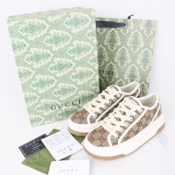 구* GG 캔버스 로우탑 스니커즈