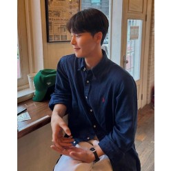 폴* 랄프로렌 클래식 린넨 셔츠 - 수입