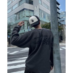 스** 래글런 와플 써멀 롱슬리브 - 수입
