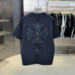 크* 셰도우 크로스 티셔츠