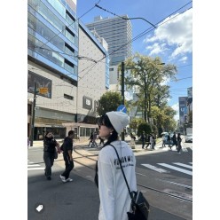 휴* 메이드 곰돌이 패치 티셔츠