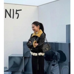 샤* 고급 캐비어 26 프레피 코코 제니백
