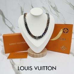 루* 버질 아블로 LV 모노그램 체인 목걸이 ⚓861