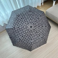 루* 다미에 블랙 3단 자동우산 & 양산 겸용