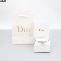 디* CD 로고 뱅글 팔찌