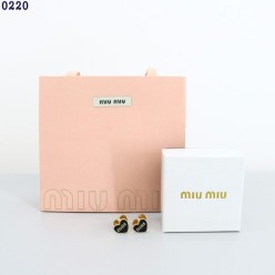 미*** 에나멜 하트 메탈 귀걸이