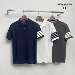 톰* 사선완장 니트 PK
