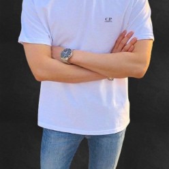C* 컴퍼니 고글 프린트 반팔티셔츠