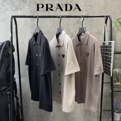 프** 패치하프 니트 가디건