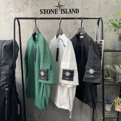 스* 포켓지퍼 하프 반팔